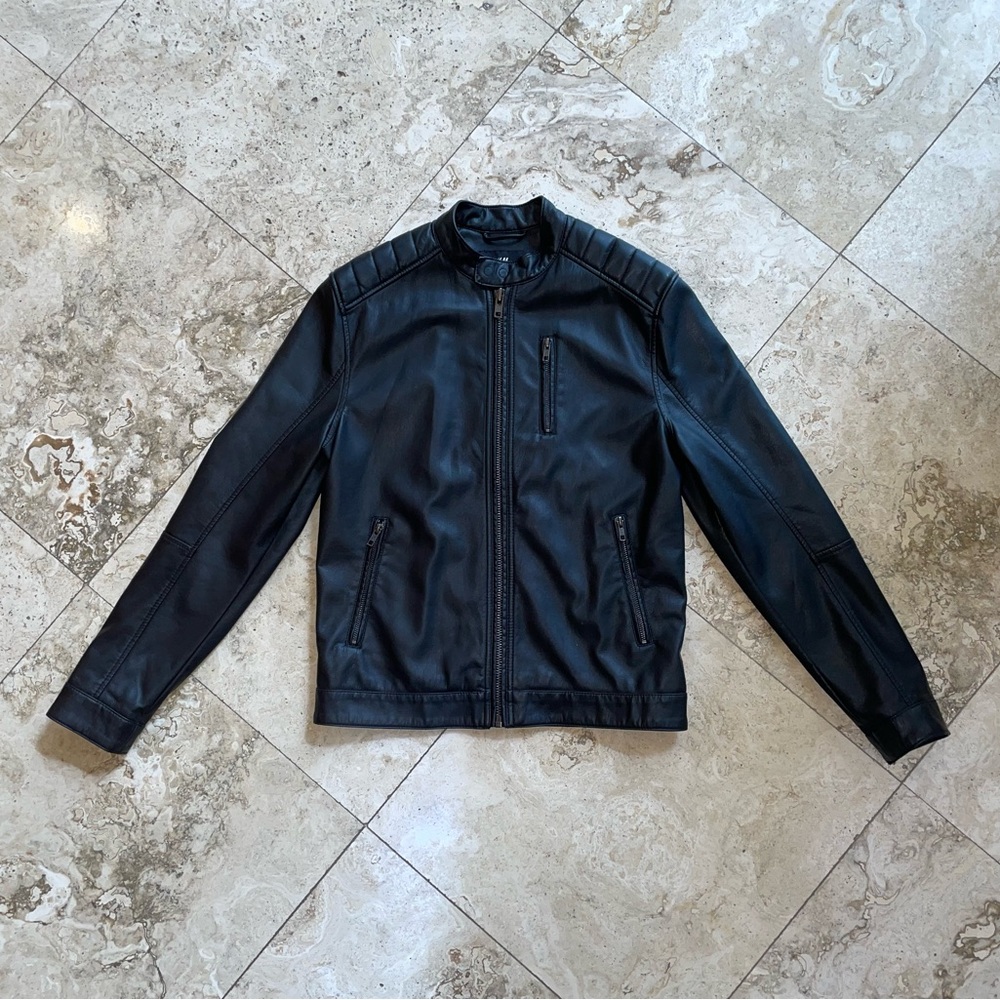 H&M Faux Leather Jacket